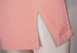 Denim Mini Skirt with Slit Plus Size | Multiple Styles