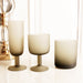 Matte Gradient Wine, Champagne, or Cocktail Glass/Flute | Multiple Styles