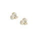 White Flower Earrings with Pearl-sourcy-global.myshopify.com-