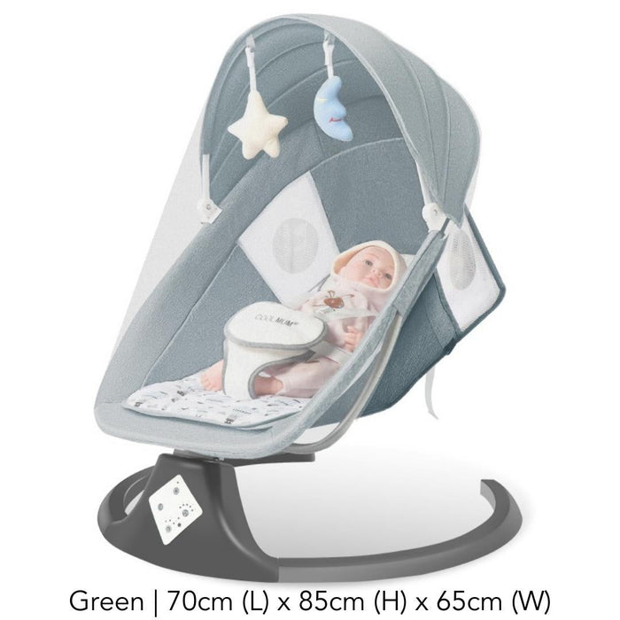 Baby Rocking Seat/Bassinet | Multiple Colors