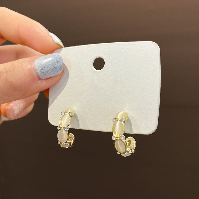 Opal Stud & Dangling Earrings | Multiple Styles