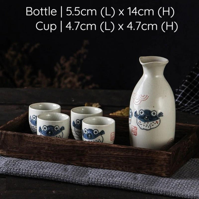 Ceramic Tea/Sake Set