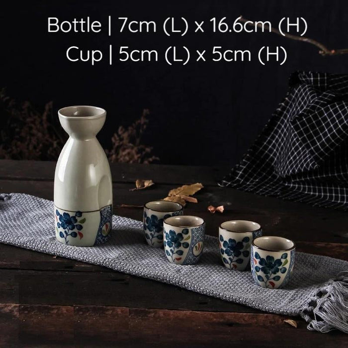 Ceramic Tea/Sake Set