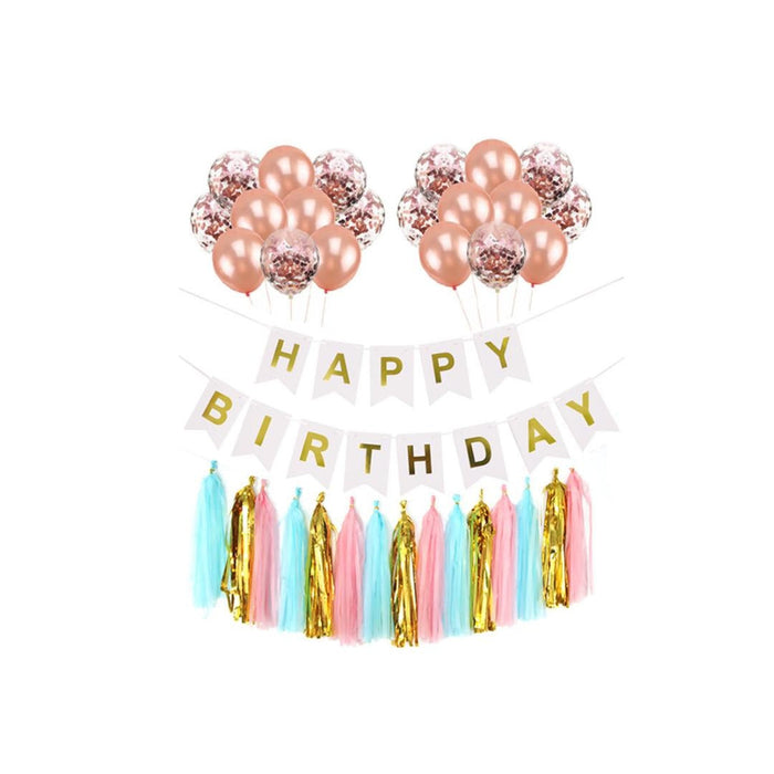 Happy Birthday Banners | Multiple Styles & Colors-sourcy-global.myshopify.com-
