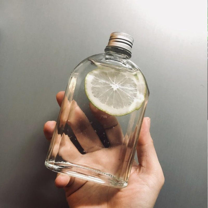 Transparent Glass Bottles | Multiple Sizes
