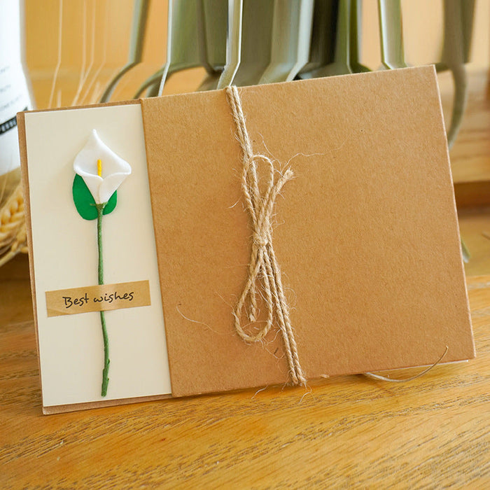 Dried Flower Craft Card | Multiple Styles