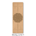 Thick Cork Yoga Mat | Multiple Styles