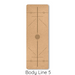 Thick Cork Yoga Mat | Multiple Styles