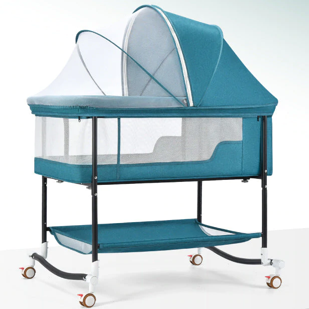 Multifunctional Folding Baby Crib | Multiple Colors