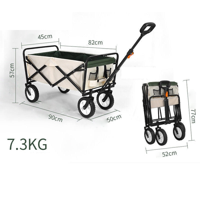 Collapsible Utility Wagon | Multiple Colors