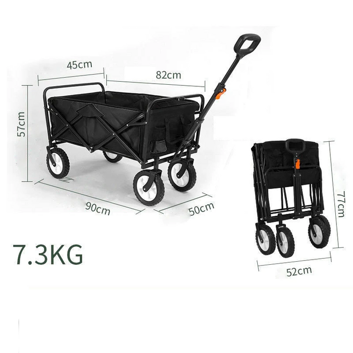 Collapsible Utility Wagon | Multiple Colors
