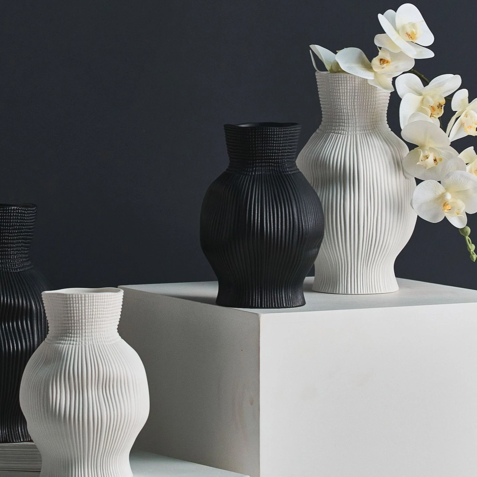 Nordic Ceramic Vases | Multiple Styles