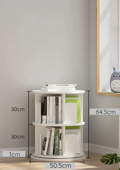 Rotatable Bookshelf | Multiple Styles