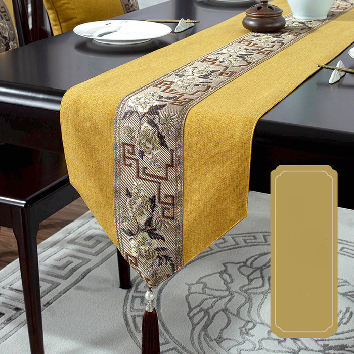 Chinese-style Cloth Table Runner | Multiple Styles