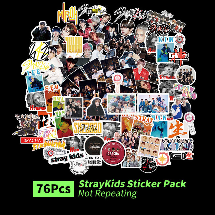 STRAY KIDS Stickers | Multiple Styles