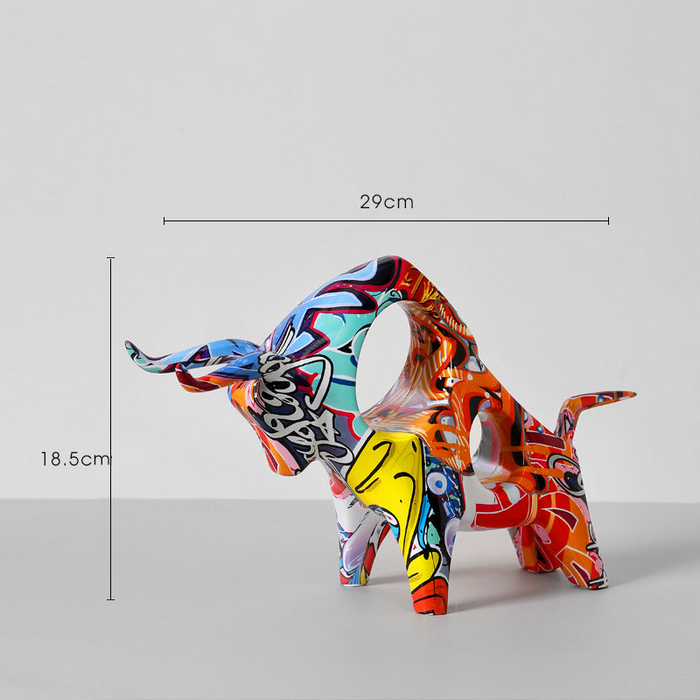 Abstract Cow Sculpture | Multiple Styles