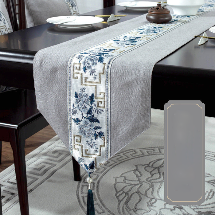 Chinese-style Cloth Table Runner | Multiple Styles