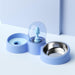 Stainless Steel Double Bowl for Pets | Multiple Colors