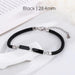 925 Silver Couple Bracelet | Multiple Colors