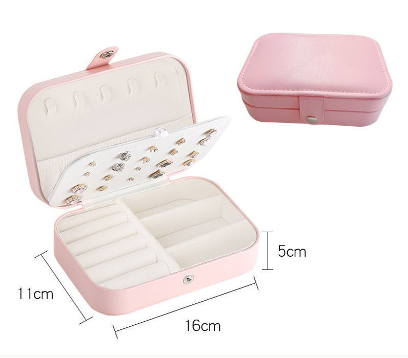 Double Layer Accessories Box | Multiple Colors
