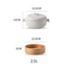 Japanese Style Ceramic Casserole