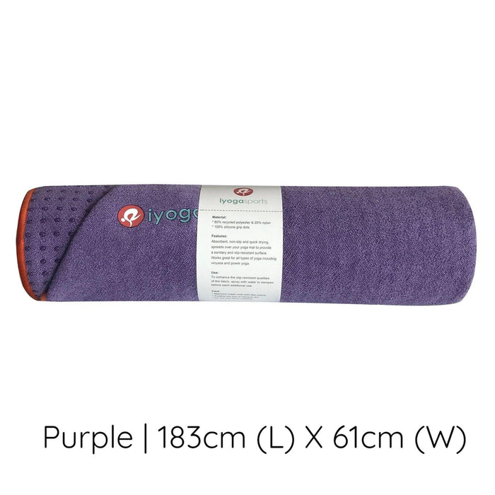 iYogaSports Yoga Towel | Multiple Colors