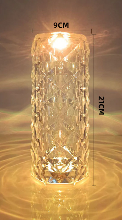 Clear Crystal Table Lamp | Multiple Styles