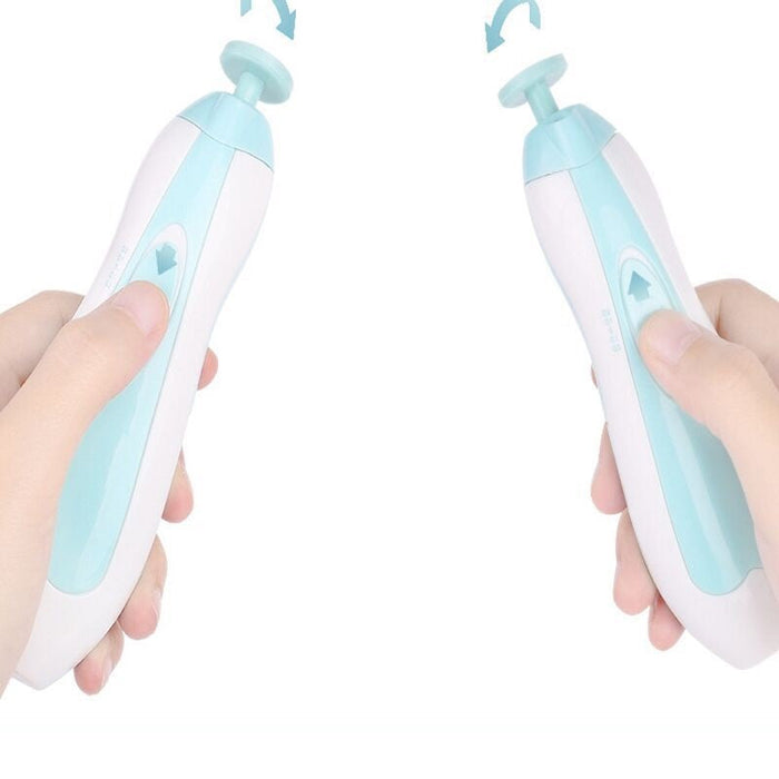 6-in-1 Multifunctional Electric Nail Polisher for Babies | Multiple Colors