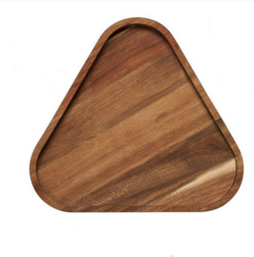 Creative Wood Snack Tray
