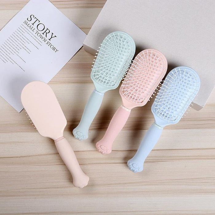 Pastel Colored Hairbrush | Multiple Colors