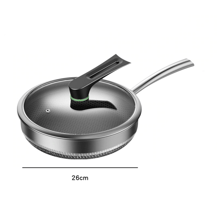 Stainless Steel 304 Non-stick Frying Pan | Multiple Sizes