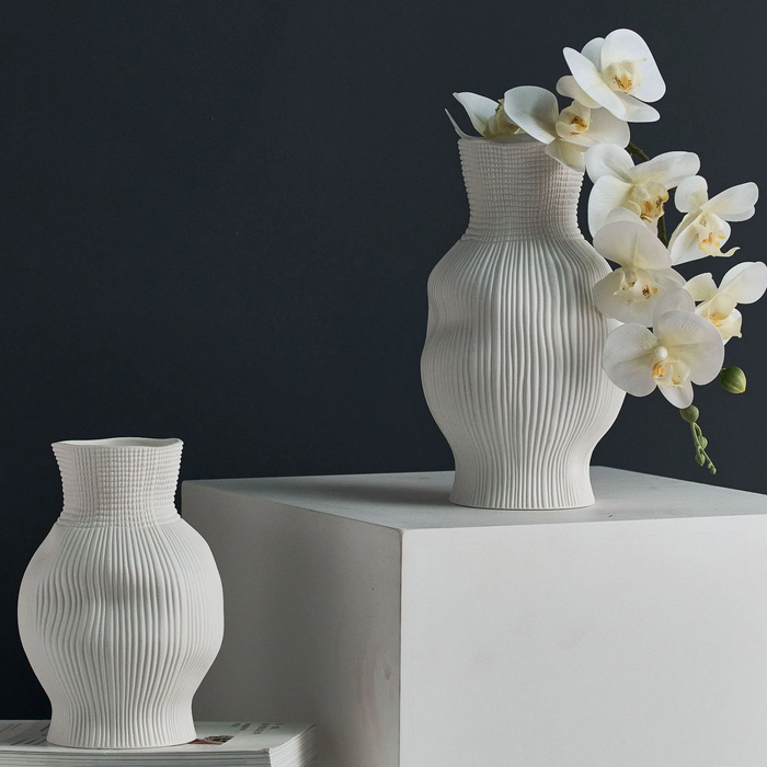 Nordic Ceramic Vases | Multiple Styles