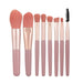 Soft Make Up Brushes with Bag | Multiple Colors