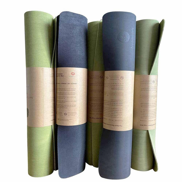 Natural Rubber Yoga Mat | Multiple Styles
