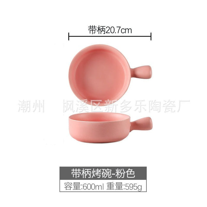 Ceramic Baking Bowl | Multiple Colors