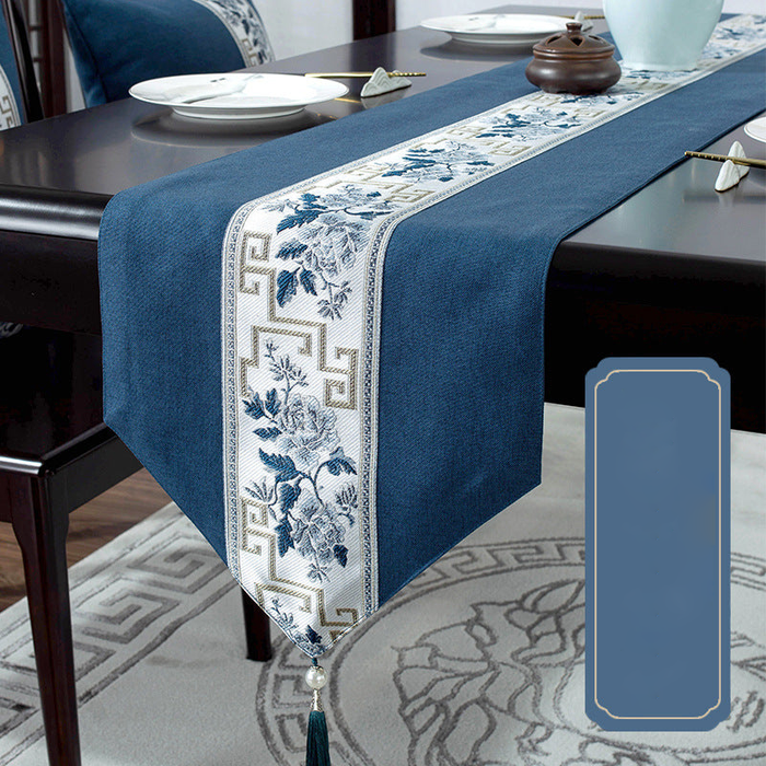 Chinese-style Cloth Table Runner | Multiple Styles