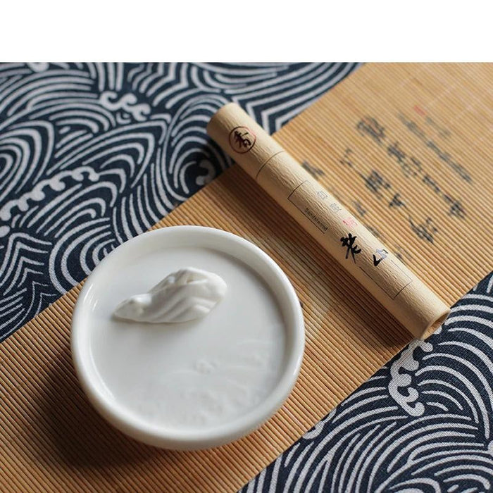 White Ceramic Japanese Incense Holder | Multiple Styles