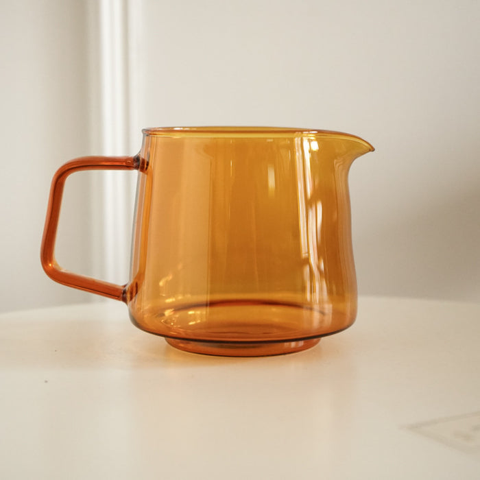 Amber Heat Resistant Glass Coffee Pot | Multiple Styles