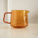 Amber Heat Resistant Glass Coffee Pot | Multiple Styles