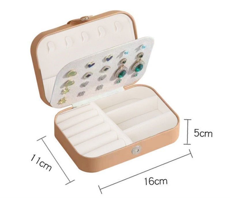 Double Layer Accessories Box | Multiple Colors