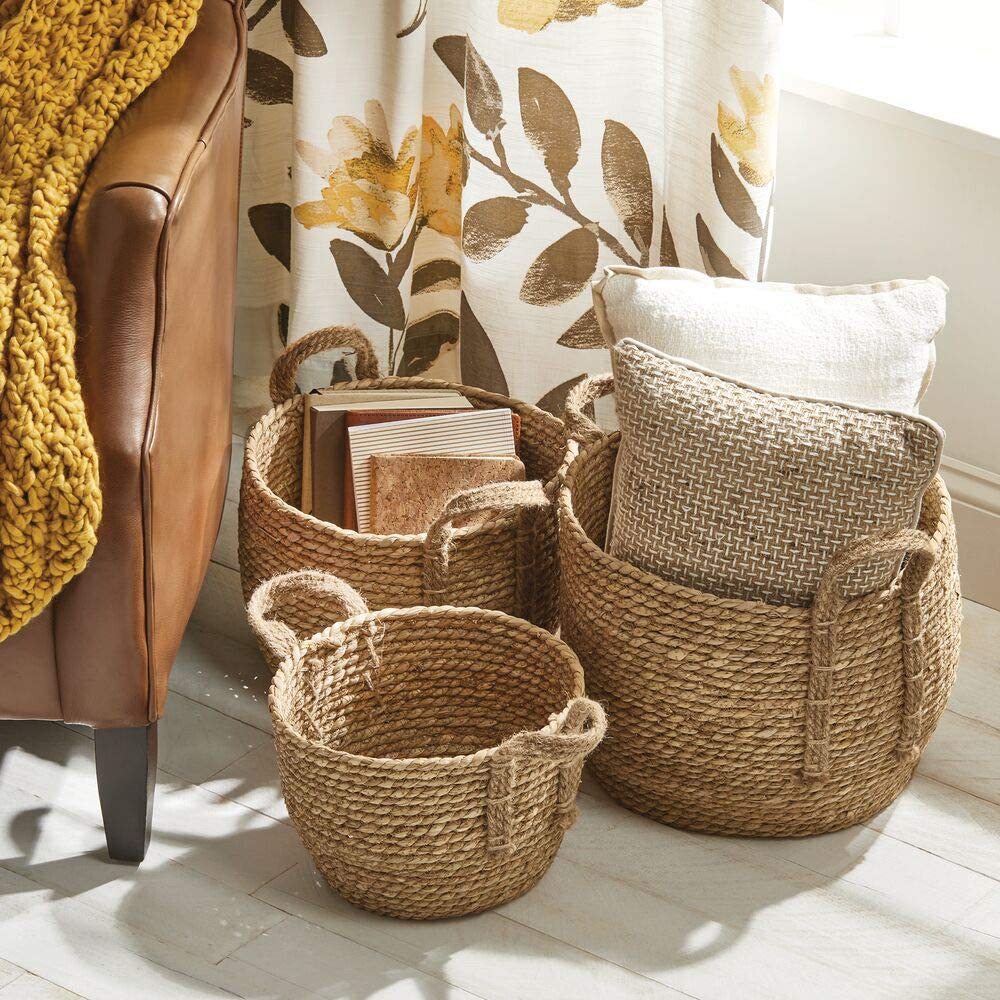 Woven Seagrass Basket | Multiple Sizes