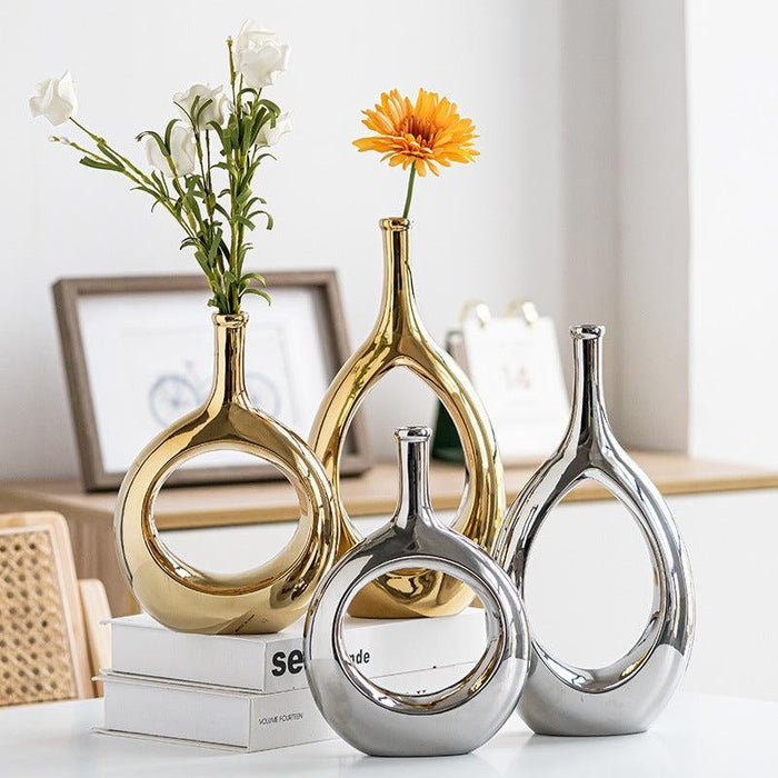 Ring-shaped Minimalist Vases | Multiple Styles