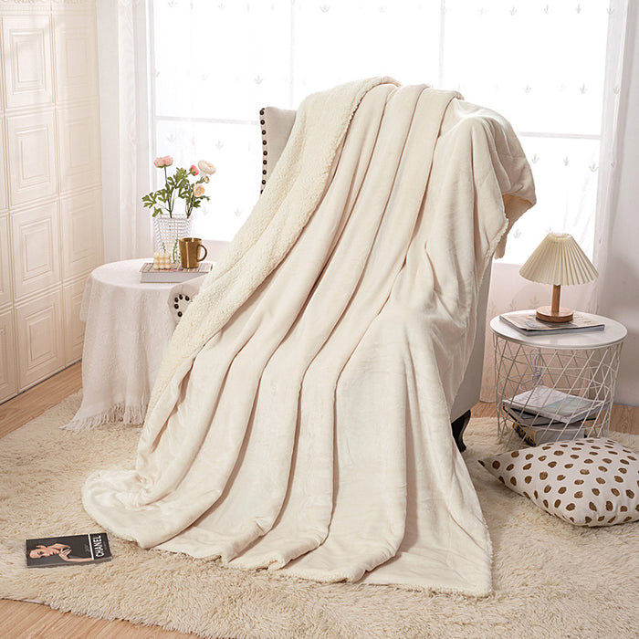 Double Layer Fleece Blanket | Multiple Styles