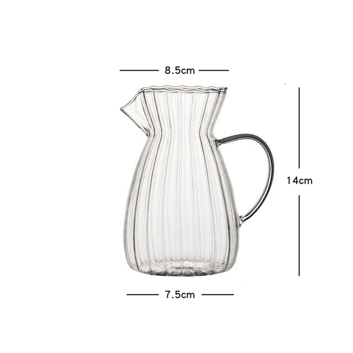 Striped Embossed Jug | Multiple Styles