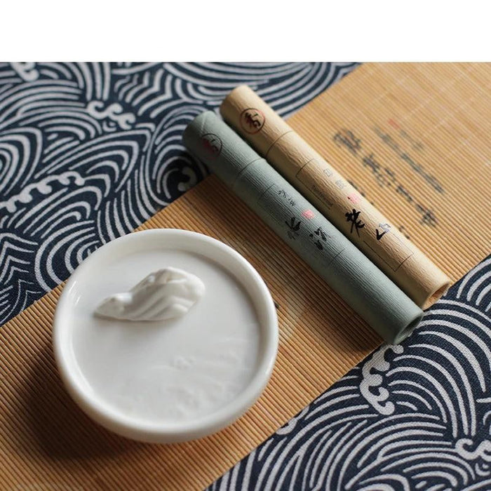 White Ceramic Japanese Incense Holder | Multiple Styles