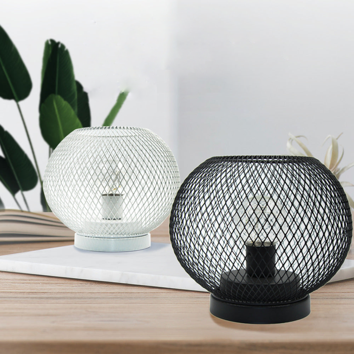 Industrial Mesh Birdcage Lamp | Multiple Style