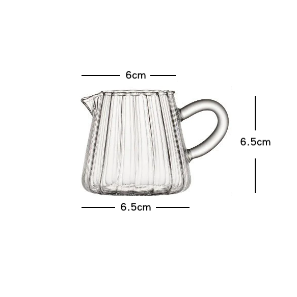 Striped Embossed Jug | Multiple Styles