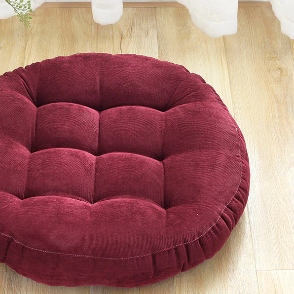 Corduroy Floor Pillow/Cushion/Pouffe | Multiple Styles