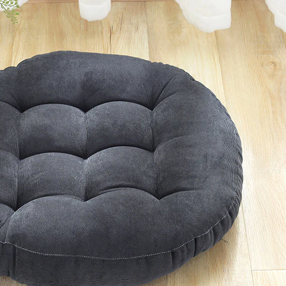 Corduroy Floor Pillow/Cushion/Pouffe | Multiple Styles
