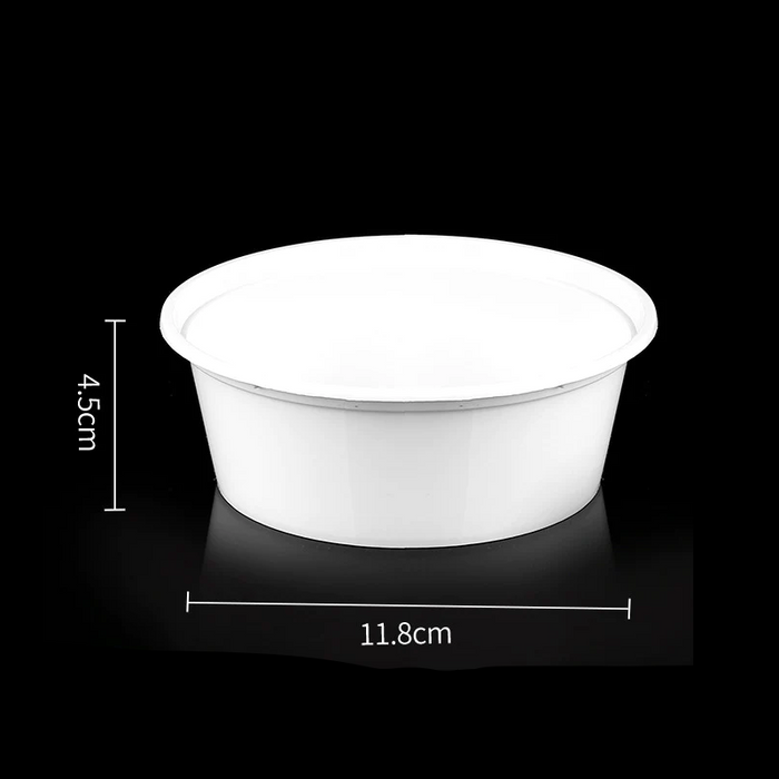 Disposable Thick Paper Bowl with Lid (300 pcs)